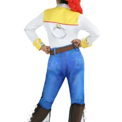 Fun Costumes Deluxe Disney Toy Story Girl's Jessie Costume -Elope Store kids deluxe jessie toy story costume alt 6