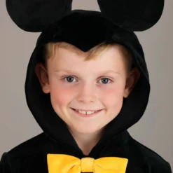 Fun Costumes Disney Deluxe Mickey Mouse Costume For Kids -Elope Store kids deluxe mickey mouse costume alt 2