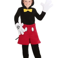 Fun Costumes Disney Deluxe Mickey Mouse Costume For Kids -Elope Store kids deluxe mickey mouse costume alt 7