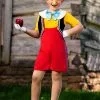 Fun Costumes Deluxe Disney Pinocchio Costume For Kids -Elope Store kids deluxe pinocchio costume 0