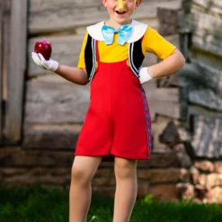 Fun Costumes Deluxe Disney Pinocchio Costume For Kids
