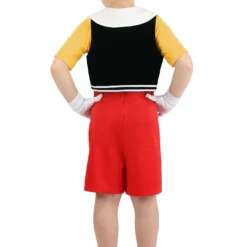 Fun Costumes Deluxe Disney Pinocchio Costume For Kids 11 Fun Costumes Deluxe Disney Pinocchio Costume For Kids -Elope Store kids deluxe pinocchio costume alt 2