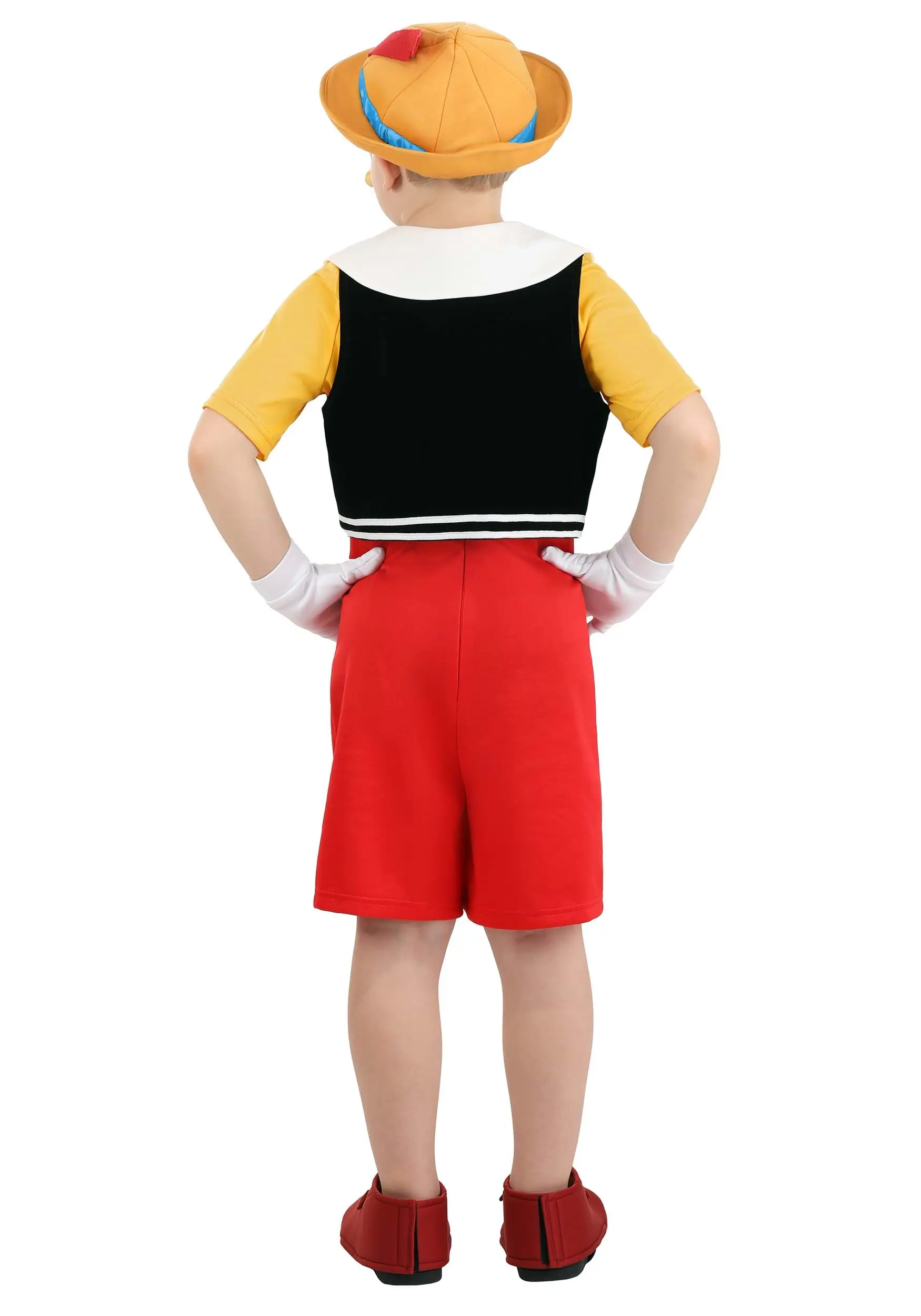 Fun Costumes Deluxe Disney Pinocchio Costume For Kids 5 Fun Costumes Deluxe Disney Pinocchio Costume For Kids - Image 3