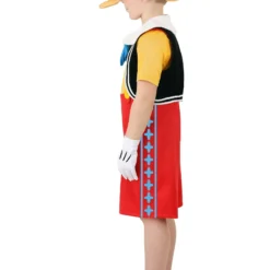 Fun Costumes Deluxe Disney Pinocchio Costume For Kids 12 Fun Costumes Deluxe Disney Pinocchio Costume For Kids -Elope Store kids deluxe pinocchio costume alt 3