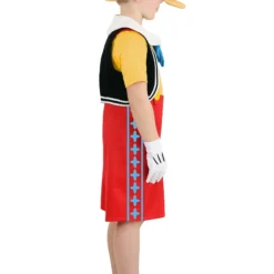 Fun Costumes Deluxe Disney Pinocchio Costume For Kids 13 Fun Costumes Deluxe Disney Pinocchio Costume For Kids -Elope Store kids deluxe pinocchio costume alt 4