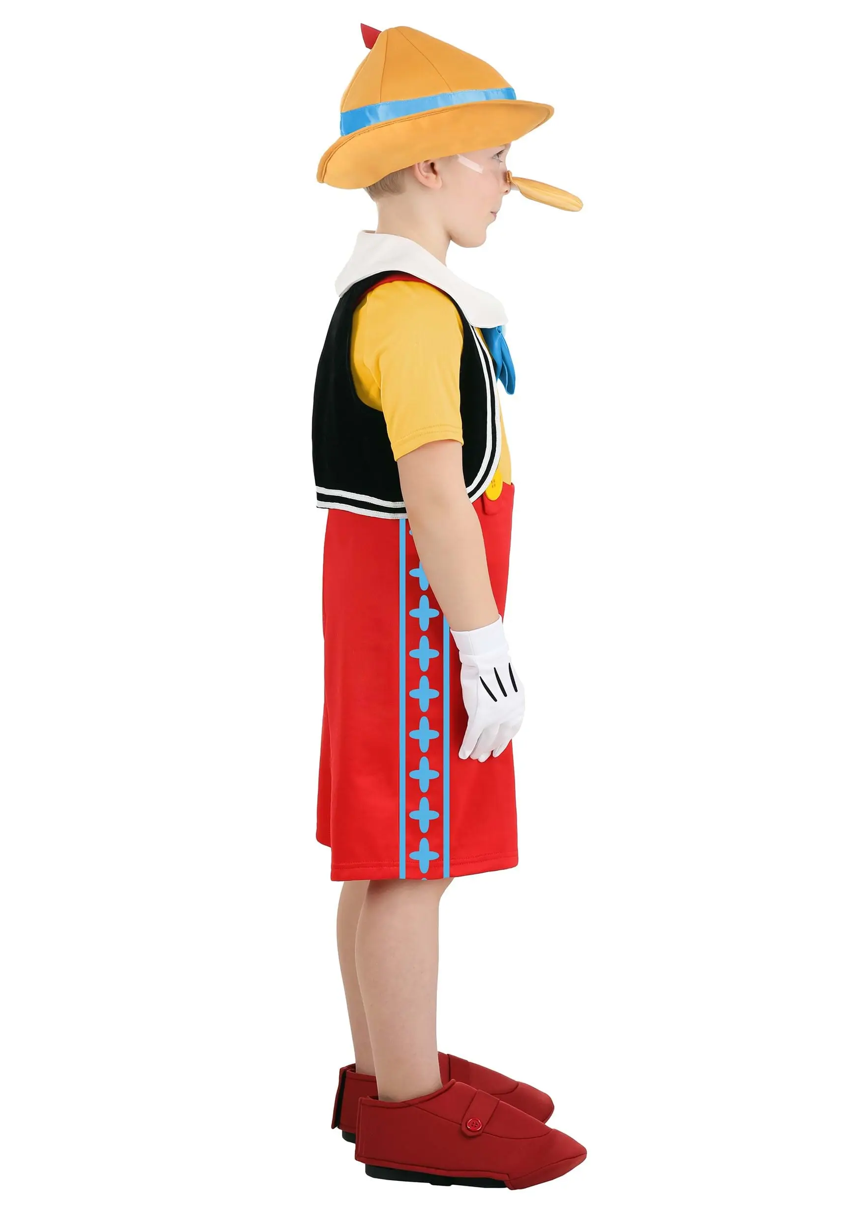 Fun Costumes Deluxe Disney Pinocchio Costume For Kids 7 Fun Costumes Deluxe Disney Pinocchio Costume For Kids - Image 5