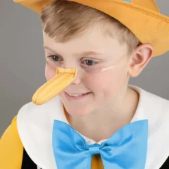 Fun Costumes Deluxe Disney Pinocchio Costume For Kids 14 Fun Costumes Deluxe Disney Pinocchio Costume For Kids -Elope Store kids deluxe pinocchio costume alt 5