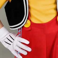 Fun Costumes Deluxe Disney Pinocchio Costume For Kids 15 Fun Costumes Deluxe Disney Pinocchio Costume For Kids -Elope Store kids deluxe pinocchio costume alt 6