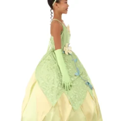 Armada Girl's Disney Deluxe The Princess And The Frog Tiana Costume 23 Armada Girl's Disney Deluxe The Princess And The Frog Tiana Costume -Elope Store kids deluxe tiana costume alt 10