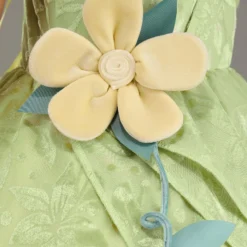 Armada Girl's Disney Deluxe The Princess And The Frog Tiana Costume 17 Armada Girl's Disney Deluxe The Princess And The Frog Tiana Costume -Elope Store kids deluxe tiana costume alt 4