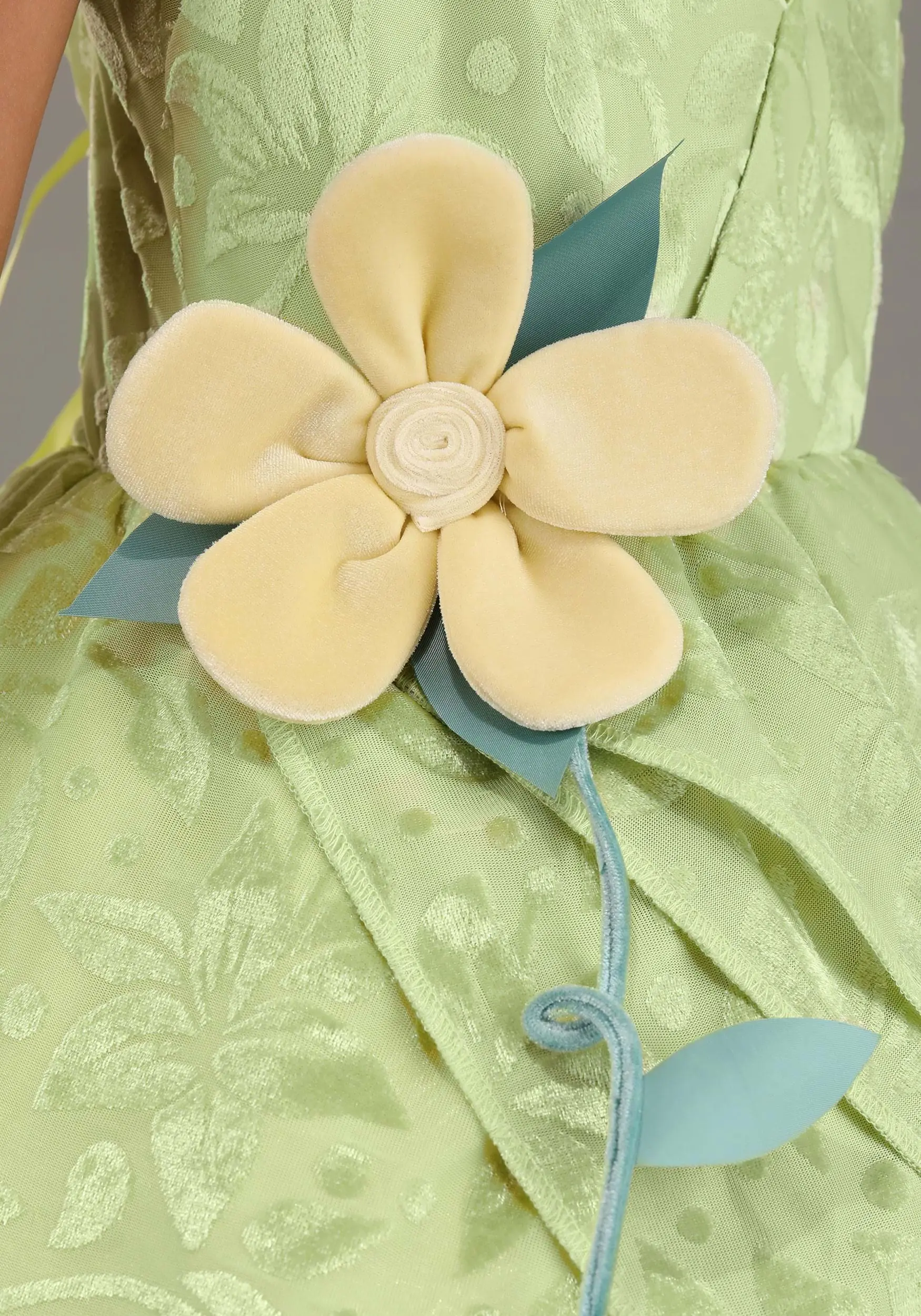 Armada Girl's Disney Deluxe The Princess And The Frog Tiana Costume 7 Armada Girl's Disney Deluxe The Princess And The Frog Tiana Costume - Image 5
