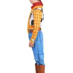 Fun Costumes Disney Deluxe Woody Toy Story Costume For Kids -Elope Store kids deluxe woody toy story costume alt 2