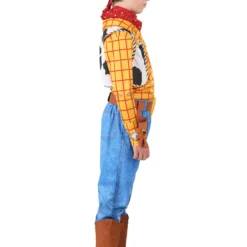 Fun Costumes Disney Deluxe Woody Toy Story Costume For Kids -Elope Store kids deluxe woody toy story costume alt 3