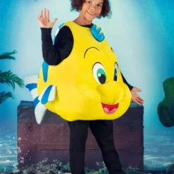 Fun Costumes Disney Flounder Costume For Kids