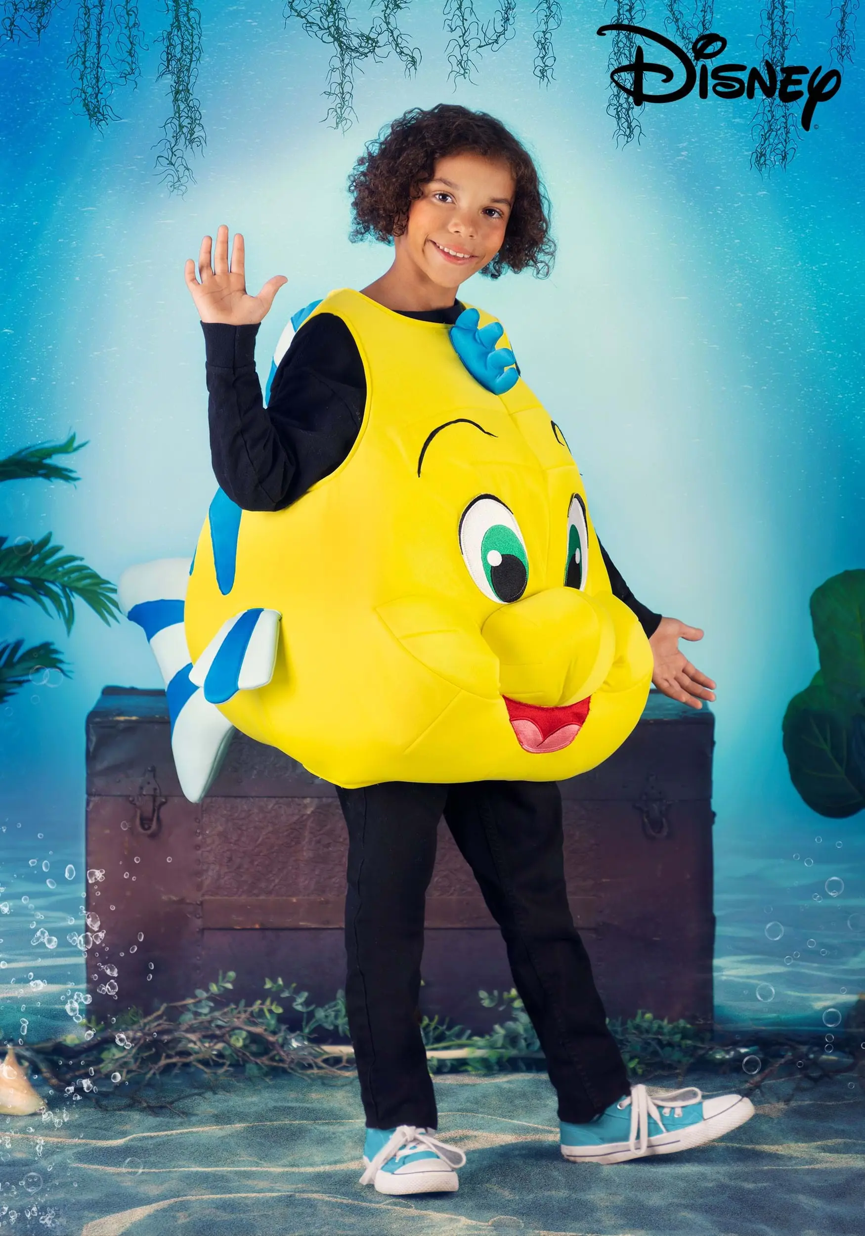 Fun Costumes Disney Flounder Costume For Kids 3 Fun Costumes Disney Flounder Costume For Kids