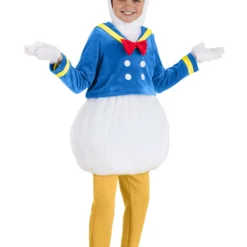 Fun Costumes Donald Duck Kid's Costume -Elope Store kids donald duck costume alt 3