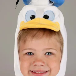 Fun Costumes Donald Duck Kid's Costume -Elope Store kids donald duck costume alt 5