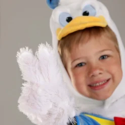Fun Costumes Donald Duck Kid's Costume -Elope Store kids donald duck costume alt 8