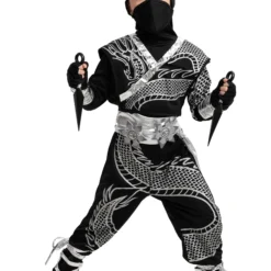 Joyin Dragon Ninja Costume For Kids -Elope Store kids dragon ninja costume alt 1
