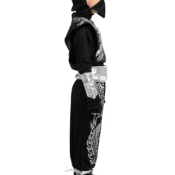 Joyin Dragon Ninja Costume For Kids -Elope Store kids dragon ninja costume alt 3