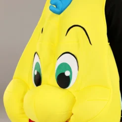 Fun Costumes Disney Flounder Costume For Kids 14 Fun Costumes Disney Flounder Costume For Kids -Elope Store kids flounder costume alt 3