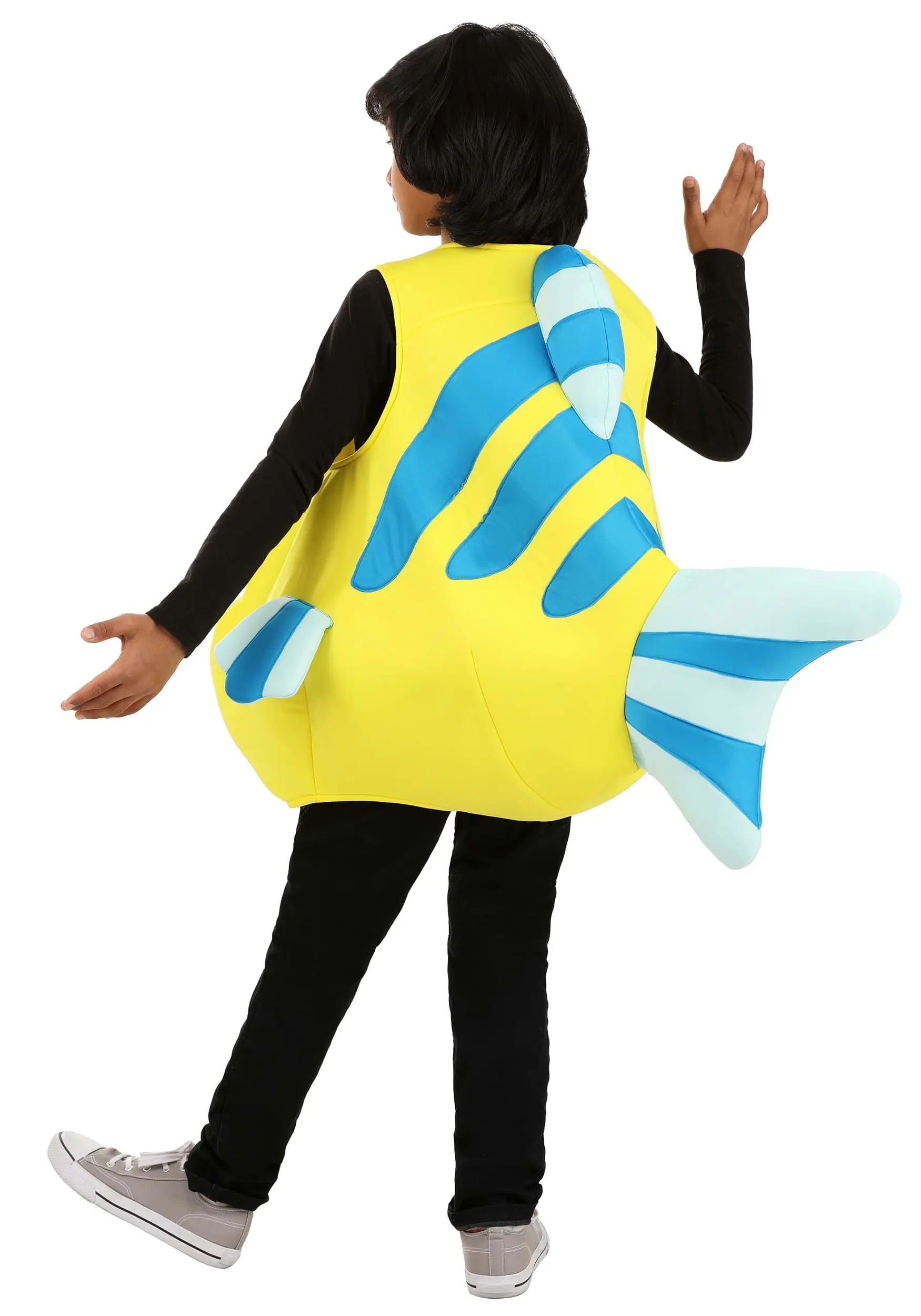 Fun Costumes Disney Flounder Costume For Kids 8 Fun Costumes Disney Flounder Costume For Kids - Image 6
