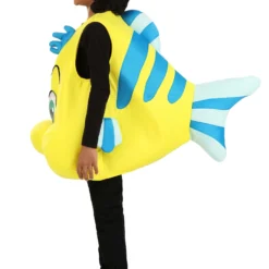 Fun Costumes Disney Flounder Costume For Kids 17 Fun Costumes Disney Flounder Costume For Kids -Elope Store kids flounder costume alt 6