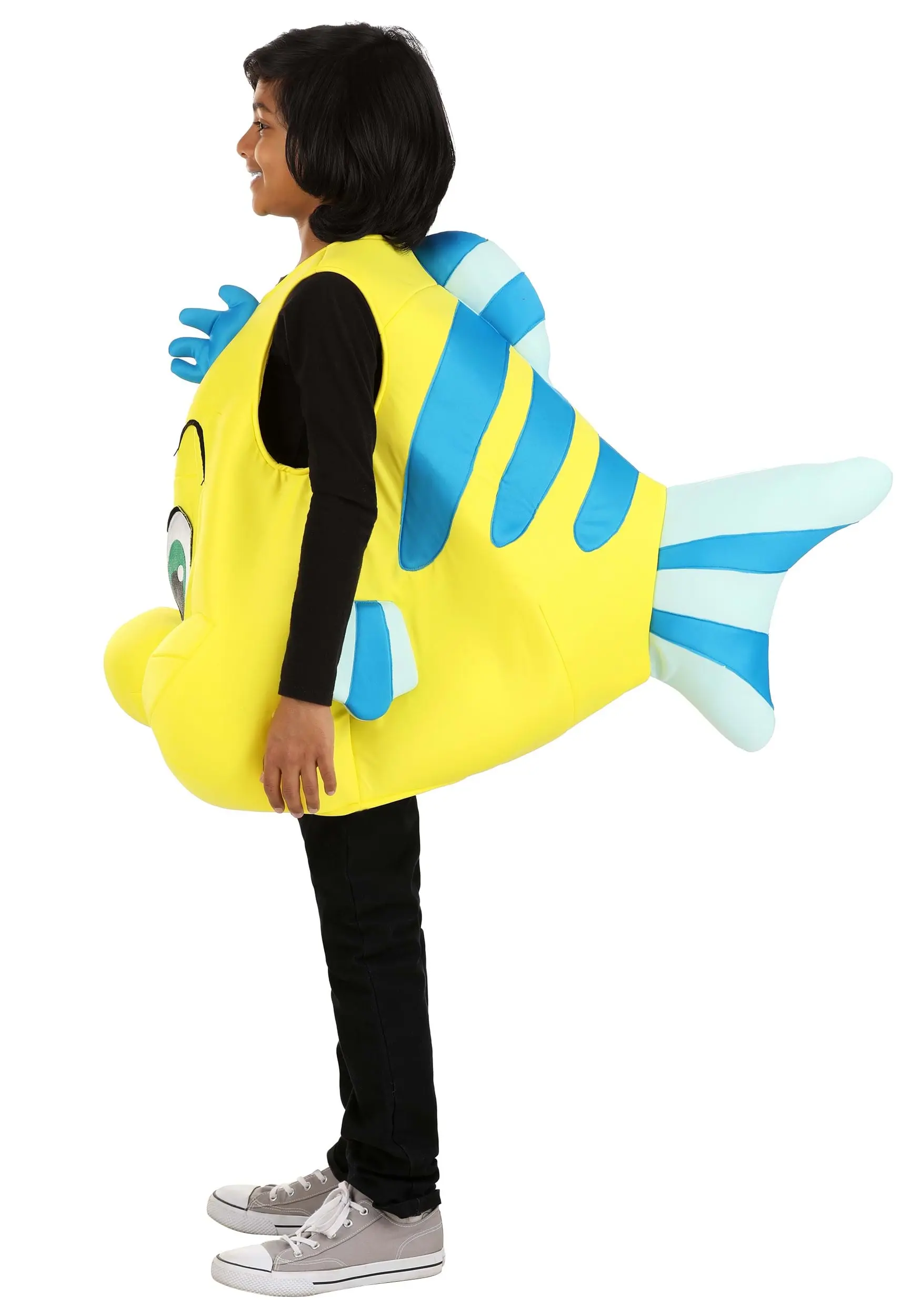 Fun Costumes Disney Flounder Costume For Kids 9 Fun Costumes Disney Flounder Costume For Kids - Image 7