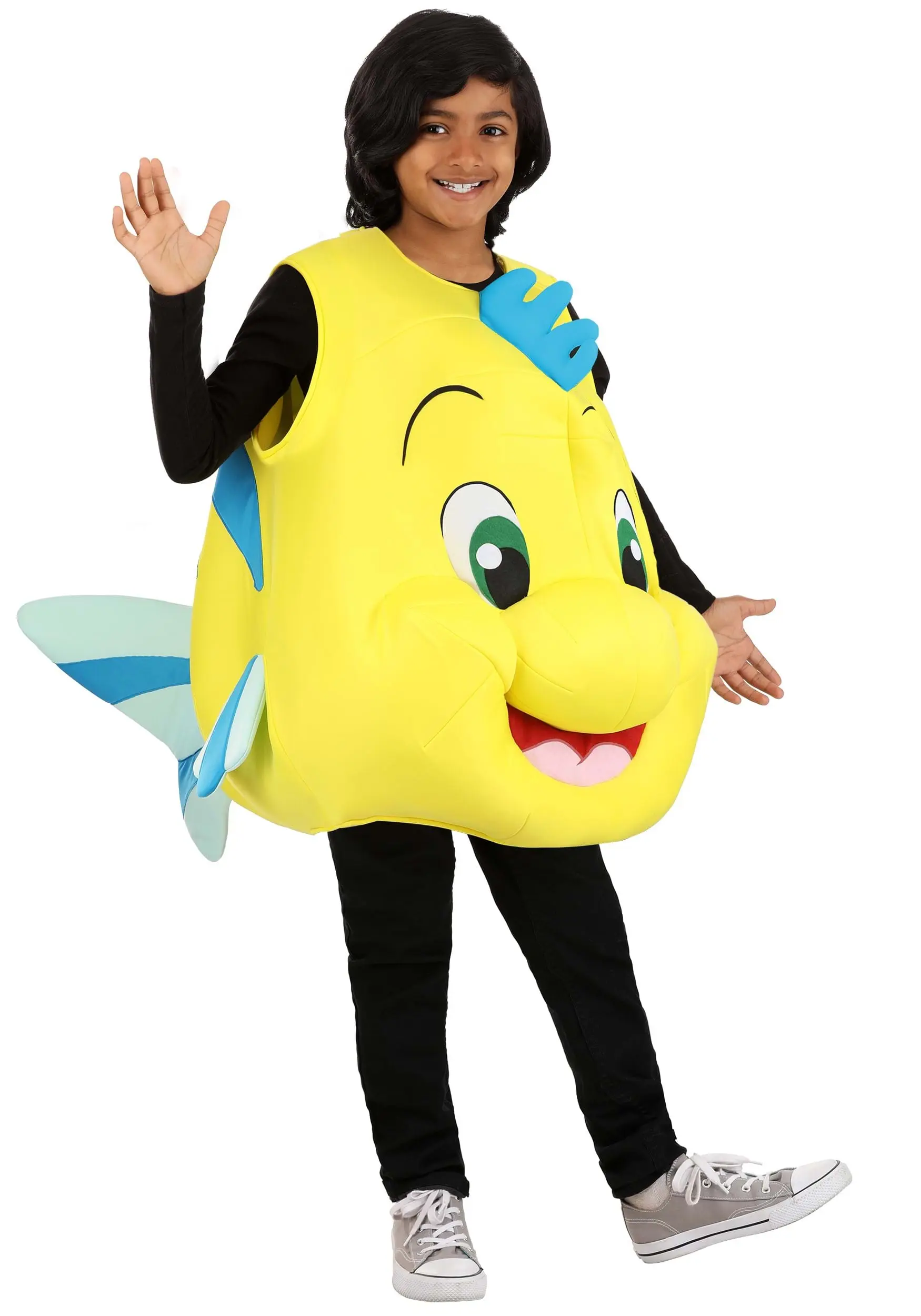 Fun Costumes Disney Flounder Costume For Kids 10 Fun Costumes Disney Flounder Costume For Kids - Image 8