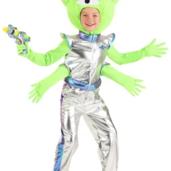 Fun Costumes Friendly Alien Costume For Kids