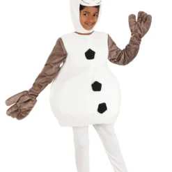 M&R TOY CO., LTD Disney Frozen Olaf Costume For Kid's 16 M&R TOY CO., LTD Disney Frozen Olaf Costume For Kid's -Elope Store kids frozen olaf costume alt 6