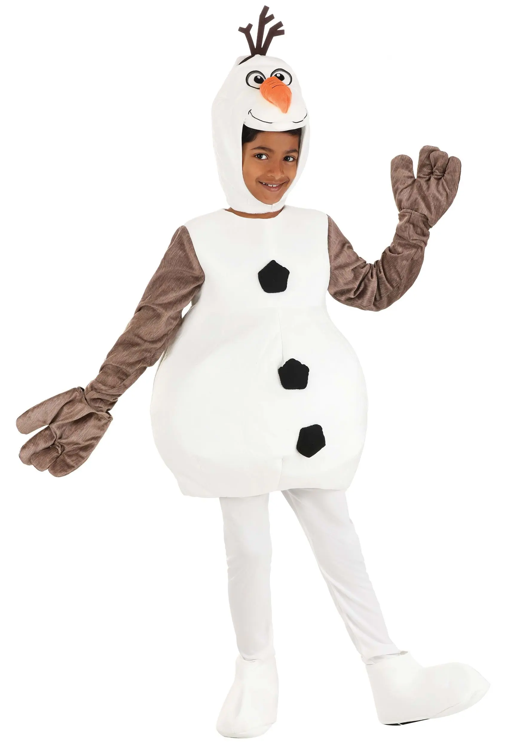 M&R TOY CO., LTD Disney Frozen Olaf Costume For Kid's 9 M&R TOY CO., LTD Disney Frozen Olaf Costume For Kid's - Image 7