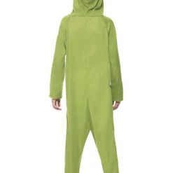 Smiffys Green Alien Jumpsuit Costume For Kids 6 Smiffys Green Alien Jumpsuit Costume For Kids -Elope Store kids green alien jumpsuit costume alt 1