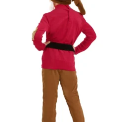 Fun Costumes Disney Snow White Grumpy Dwarf Costume Kids -Elope Store kids grumpy dwarf costume alt 1