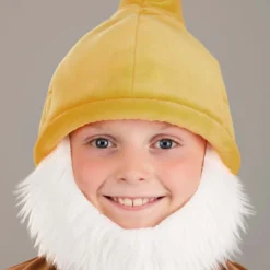 Fun Costumes Disney Happy Dwarf Costume For Kids -Elope Store kids happy dwarf costume alt 2