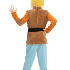 Fun Costumes Disney Happy Dwarf Costume For Kids -Elope Store kids happy dwarf costume alt 5