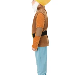 Fun Costumes Disney Happy Dwarf Costume For Kids -Elope Store kids happy dwarf costume alt 6