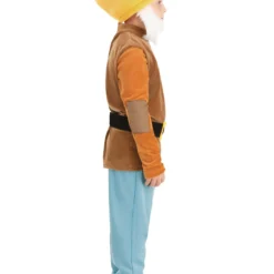 Fun Costumes Disney Happy Dwarf Costume For Kids -Elope Store kids happy dwarf costume alt 7