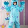 Zhenjiang Lian Yew Every Age Garment Accessories A Disney Hooded Monsters Inc Sulley Costume For Kid's -Elope Store kids hooded monsters inc sulley costume