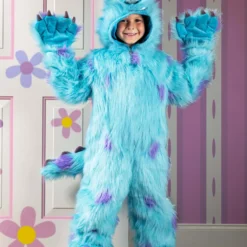 Zhenjiang Lian Yew Every Age Garment Accessories A Disney Hooded Monsters Inc Sulley Costume For Kid's