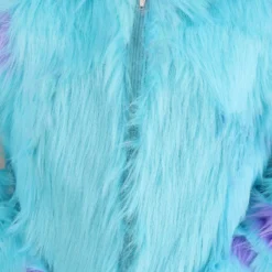 Zhenjiang Lian Yew Every Age Garment Accessories A Disney Hooded Monsters Inc Sulley Costume For Kid's -Elope Store kids hooded monsters inc sulley costume alt 2