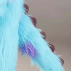 Zhenjiang Lian Yew Every Age Garment Accessories A Disney Hooded Monsters Inc Sulley Costume For Kid's -Elope Store kids hooded monsters inc sulley costume alt 3