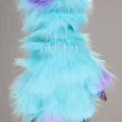 Zhenjiang Lian Yew Every Age Garment Accessories A Disney Hooded Monsters Inc Sulley Costume For Kid's -Elope Store kids hooded monsters inc sulley costume alt 4
