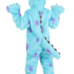 Zhenjiang Lian Yew Every Age Garment Accessories A Disney Hooded Monsters Inc Sulley Costume For Kid's -Elope Store kids hooded monsters inc sulley costume alt 5