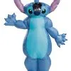 Disguise Inflatable Stitch Costume For Kids -Elope Store kids inflatable stitch costume