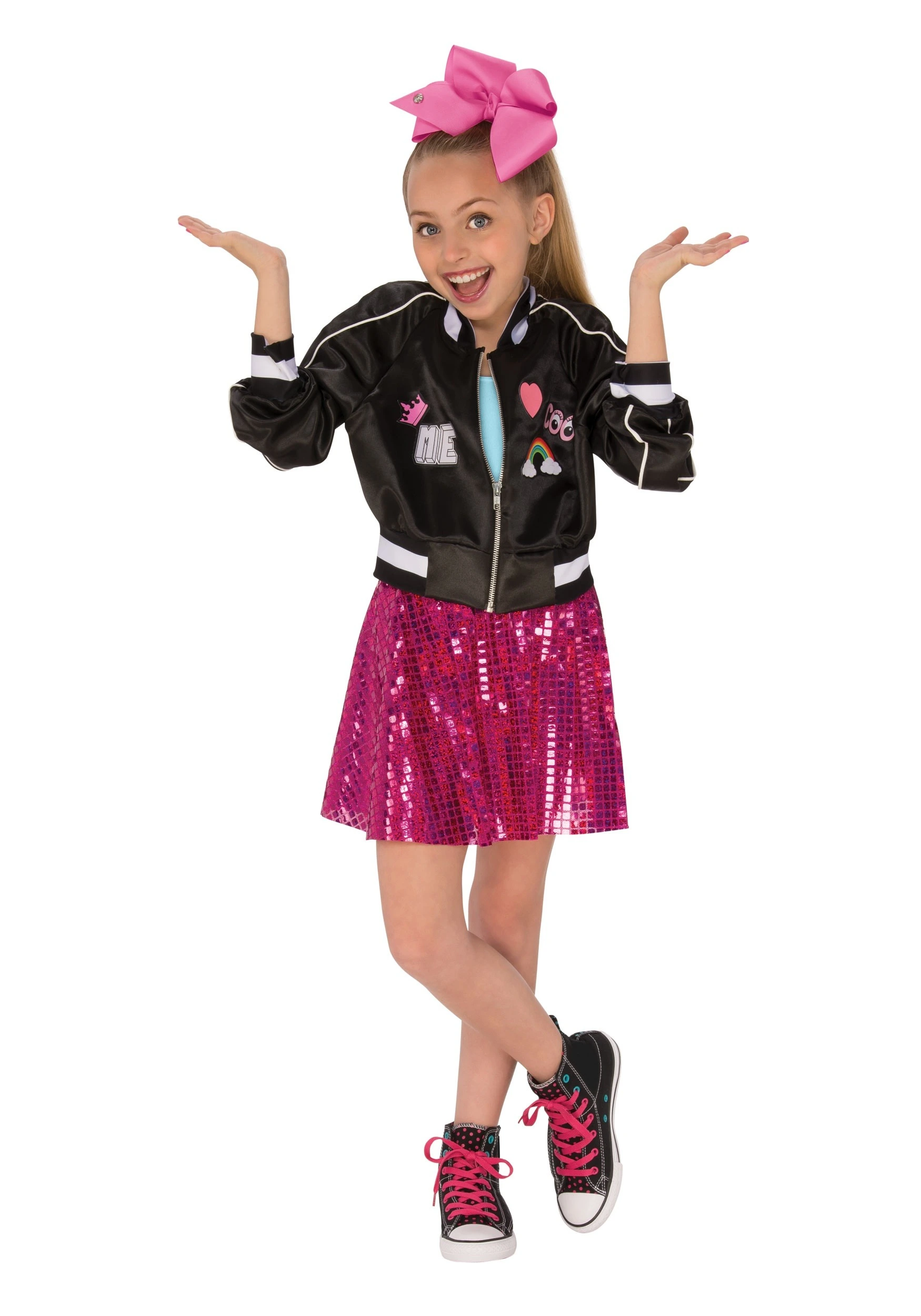 Rubies Costume Co. Inc Kids Jojo Siwa Jacket Costume 3 Rubies Costume Co. Inc Kids Jojo Siwa Jacket Costume