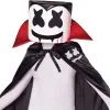InSpirit Marshmello Vampire Costume For Kids -Elope Store kids marshmello vampire costume