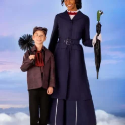 Fun Costumes Mary Poppins Bert Costume For Kids -Elope Store kids mary poppins bert costume alt 1