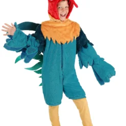 Zhenjiang Lian Yew Every Age Garment Accessories A Disney Moana Hei Hei Costume For Kids -Elope Store kids moana hei hei costume alt 3