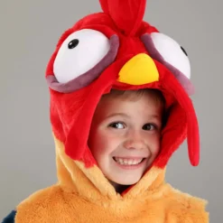 Zhenjiang Lian Yew Every Age Garment Accessories A Disney Moana Hei Hei Costume For Kids -Elope Store kids moana hei hei costume alt 5